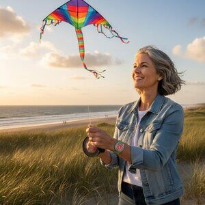 Swatch Watch Color The Sky GS124 Vintage 2000